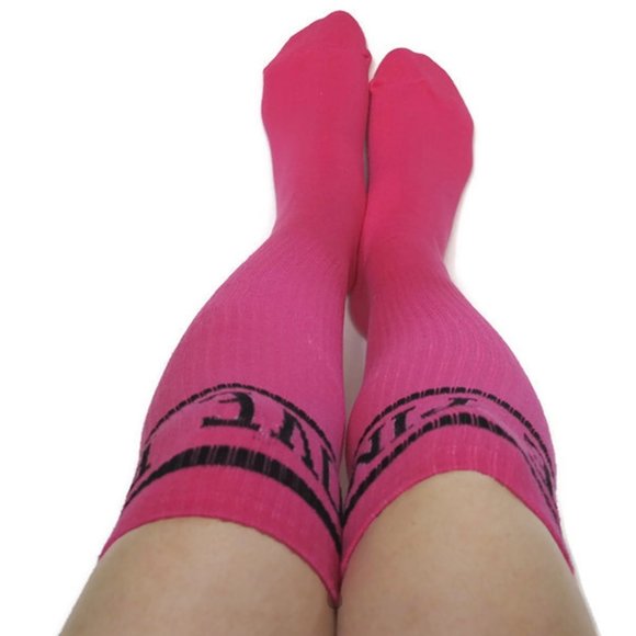 Victoria's Secret Pink Knee High Socks - Picture 3 of 5